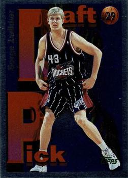 1997-98 Topps - Draft Pick Exchange #DP29 Serge Zwikker Front
