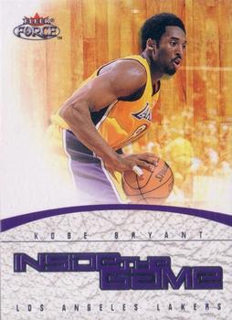 2001-02 Fleer Force - Inside the Game #12 IG Kobe Bryant Front