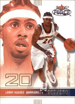 2001-02 Fleer Force - Special Force #29 Larry Hughes Front