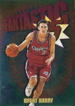 1997-98 Topps - Fantastic 15 #F3 Brent Barry Front