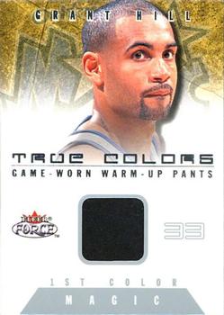 2001-02 Fleer Force - True Colors Jerseys #TC GH [1] Grant Hill Front