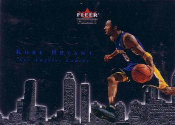 2001-02 Fleer Genuine - At Large #12@LG. Kobe Bryant Front