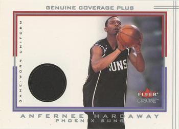 2001-02 Fleer Genuine - Coverage Plus #NNO Anfernee Hardaway Front