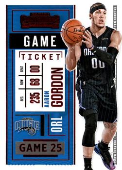 2020-21 Panini Contenders - Game Ticket Red #83 Aaron Gordon Front