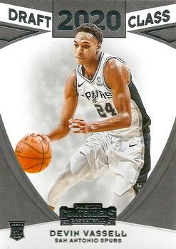 2020-21 Panini Contenders - 2020 Draft Class Contenders #11 Devin Vassell Front