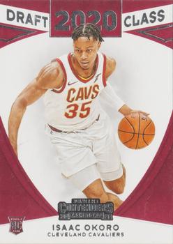 2020-21 Panini Contenders - 2020 Draft Class Contenders #17 Isaac Okoro Front