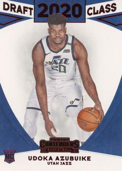 2020-21 Panini Contenders - 2020 Draft Class Contenders Red #2 Udoka Azubuike Front