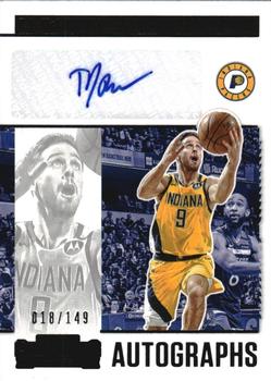 2020-21 Panini Contenders - Contenders Autographs #CA-TJM T.J. McConnell Front