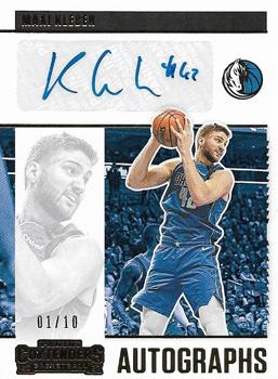 2020-21 Panini Contenders - Contenders Autographs Gold #CA-MAX Maxi Kleber Front