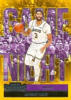 2020-21 Panini Contenders - Game Night Ticket #3 Anthony Davis Front