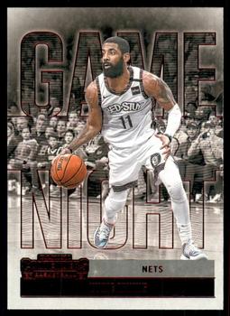 2020-21 Panini Contenders - Game Night Ticket #4 Kyrie Irving Front