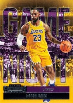 2020-21 Panini Contenders - Game Night Ticket #5 LeBron James Front