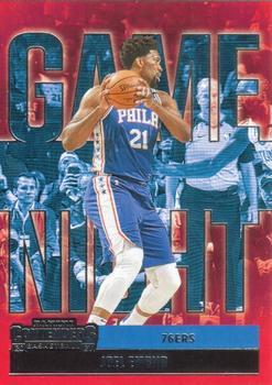 2020-21 Panini Contenders - Game Night Ticket #6 Joel Embiid Front