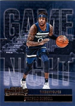 2020-21 Panini Contenders - Game Night Ticket #10 D'Angelo Russell Front
