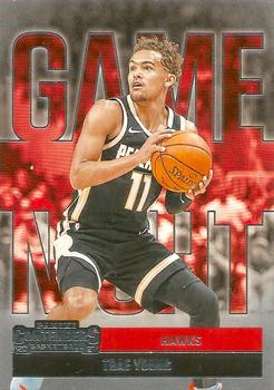 2020-21 Panini Contenders - Game Night Ticket #15 Trae Young Front