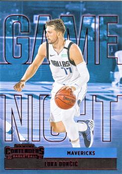 2020-21 Panini Contenders - Game Night Ticket Red #9 Luka Doncic Front