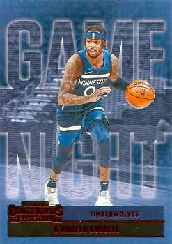 2020-21 Panini Contenders - Game Night Ticket Red #10 D'Angelo Russell Front