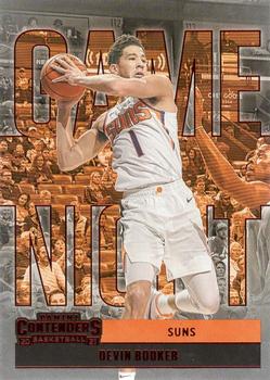 2020-21 Panini Contenders - Game Night Ticket Red #13 Devin Booker Front