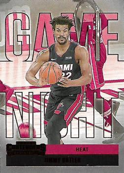 2020-21 Panini Contenders - Game Night Ticket Red #18 Jimmy Butler Front