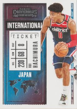 2020-21 Panini Contenders - International Ticket #21 Rui Hachimura Front
