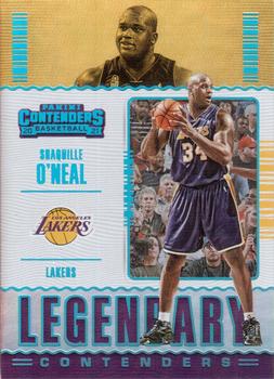 2020-21 Panini Contenders - Legendary Contenders #1 Shaquille O'Neal Front