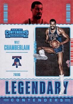 2020-21 Panini Contenders - Legendary Contenders #2 Wilt Chamberlain Front