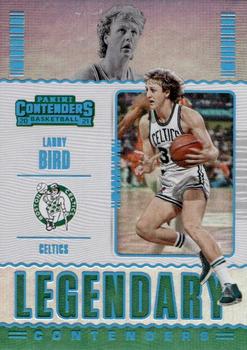2020-21 Panini Contenders - Legendary Contenders #4 Larry Bird Front
