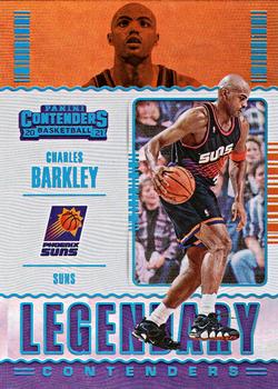 2020-21 Panini Contenders - Legendary Contenders #10 Charles Barkley Front