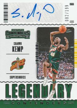 2020-21 Panini Contenders - Legendary Contenders Autographs #LC-SKE Shawn Kemp Front