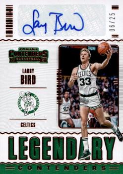 2020-21 Panini Contenders - Legendary Contenders Autographs Bronze #LC-LBI Larry Bird Front