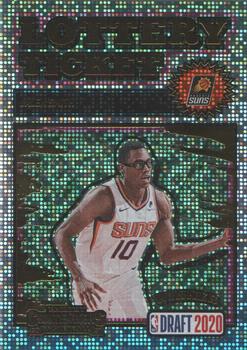 2020-21 Panini Contenders - Lottery Ticket #1 Jalen Smith Front