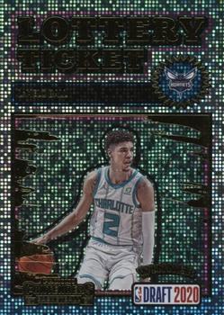2020-21 Panini Contenders - Lottery Ticket #4 LaMelo Ball Front