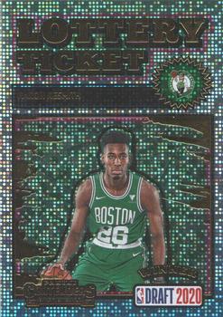 2020-21 Panini Contenders - Lottery Ticket #7 Aaron Nesmith Front