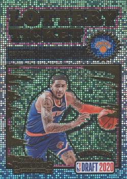 2020-21 Panini Contenders - Lottery Ticket #9 Obi Toppin Front