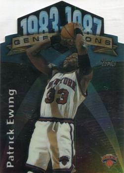 1997-98 Topps - Generations #G6 Patrick Ewing Front