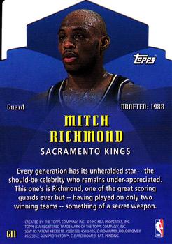 1997-98 Topps - Generations #G11 Mitch Richmond Back