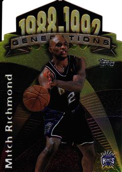 1997-98 Topps - Generations #G11 Mitch Richmond Front
