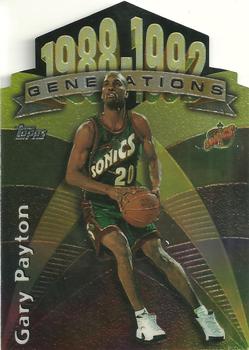 1997-98 Topps - Generations #G14 Gary Payton Front