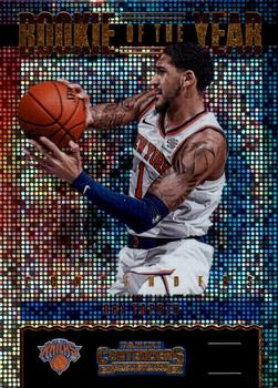 2020-21 Panini Contenders - Rookie of the Year Contenders #13 Obi Toppin Front