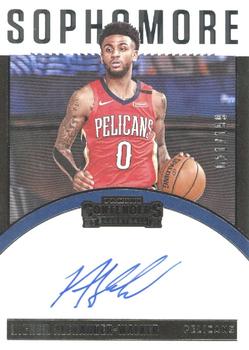 2020-21 Panini Contenders - Sophomore Contenders Autographs #SC-NAW Nickeil Alexander-Walker Front