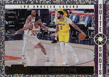 2020-21 Panini Contenders - Suite Shots #1 Anthony Davis Front