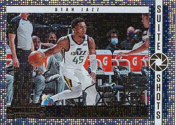 2020-21 Panini Contenders - Suite Shots #17 Donovan Mitchell Front
