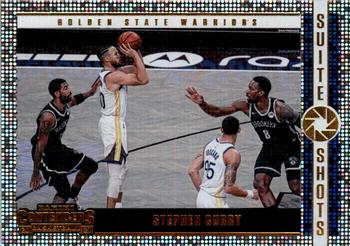 2020-21 Panini Contenders - Suite Shots #26 Stephen Curry Front
