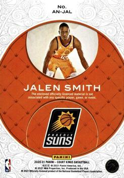 2020-21 Panini Court Kings - Art Nouveau #AN-JAL Jalen Smith Back