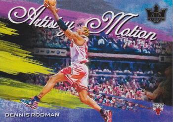 2020-21 Panini Court Kings - Artistry in Motion #25 Dennis Rodman Front
