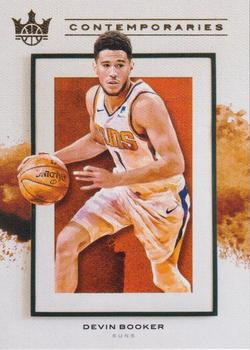 2020-21 Panini Court Kings - Contemporaries #19 Devin Booker Front