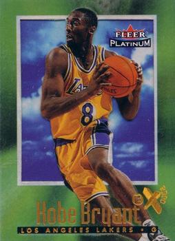 2001-02 Fleer Platinum - 15th Anniversary Reprints #16 Kobe Bryant Front