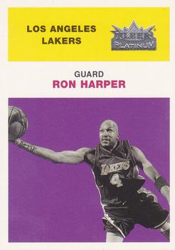 2001-02 Fleer Platinum - Anniversary Edition #191 Ron Harper Front