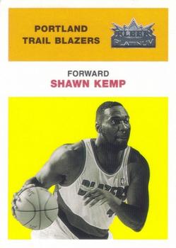 2001-02 Fleer Platinum - Anniversary Edition #198 Shawn Kemp Front