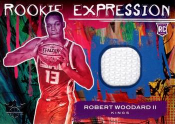 2020-21 Panini Court Kings - Rookie Expression Memorabilia #RM-RW2 Robert Woodard II Front